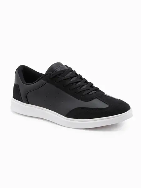 Ombre Casual shoes men's sneakers OLDSCHOOL - black