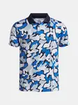Boys' T-shirt Under Armour UA Matchplay Printed Polo-BLU - Boys