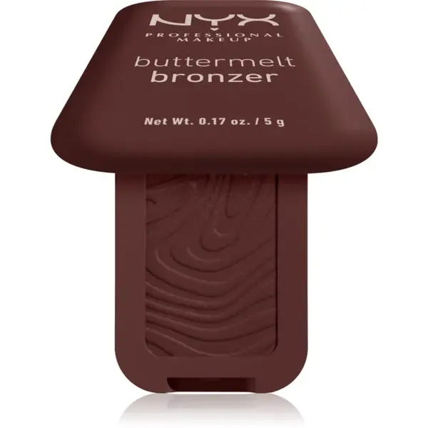 NYX Professional Makeup Buttermelt Bronzer bronzer odtieň 08 Butta Than U 5 g