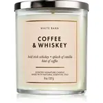 Bath & Body Works Coffee & Whiskey vonná sviečka 227 g