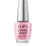 OPI Infinite Shine Silk lak na nechty s gélovým efektom Flamingo Your Own Way 15 ml