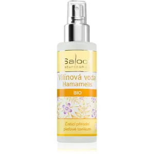 Saloos Floral Water Witch Hazel 100% Bio upokojujúce čistiace tonikum pre mastnú a problematickú pleť 100 ml