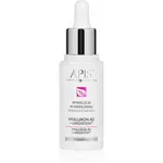 Apis Natural Cosmetics Hyaluron 4D + Lingostem hydratačná emulzia 30 ml