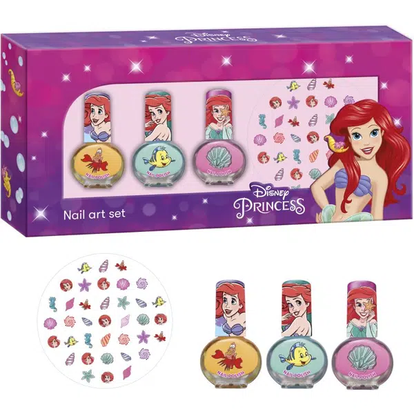 Disney Ariel Nail Art set