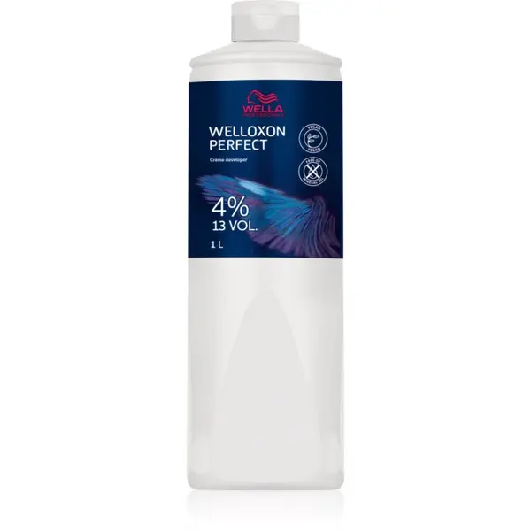 Wella Professionals Welloxon Perfect aktivačná emulzia na vlasy 4% 13 Vol. 1000 ml