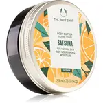 The Body Shop Satsuma Body Butter telové maslo 200 ml
