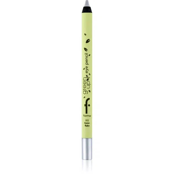 flormar Green Up Eye Pencil ceruzka na oči odtieň 002 Snowflake 1.2 g