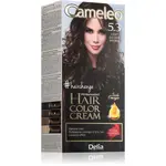 Delia Cosmetics Cameleo Omega permanentná farba na vlasy odtieň 5.3 Light Golden Brown 1 ks