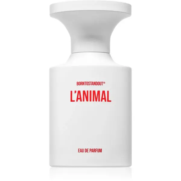 BORNTOSTANDOUT L'Animal parfumovaná voda unisex 50 ml