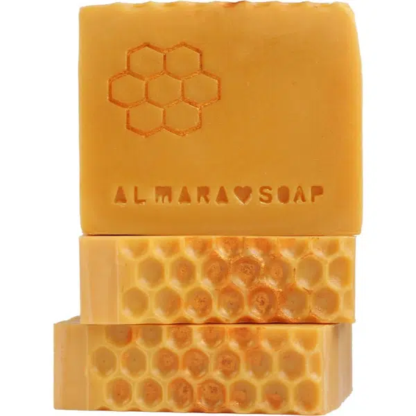 Almara Soap Designer Medový Kvet ručne vyrobené mydlo 100 g