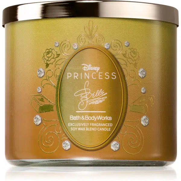 Bath & Body Works Belle vonná sviečka 411 ml