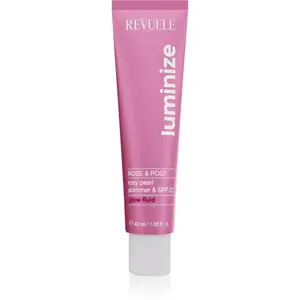 Revuele Luminize rozjasňujúci fluid SPF 20 odtieň Rose & Pose 40 ml