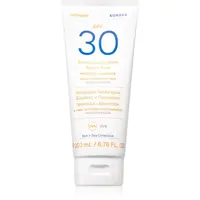 Korres Yoghurt Sunscreen opaľovacia emulzia na tvár a telo SPF 30 200 ml