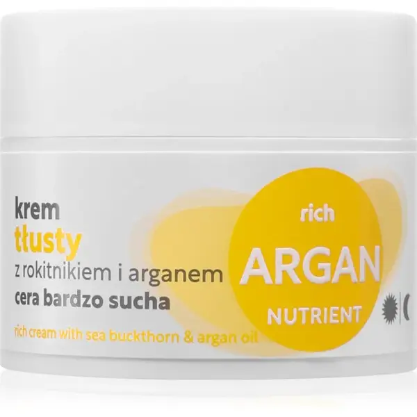 Ideepharm Idee Derm Rich Argan bohatý výživný krém pre veľmi suchú pleť 50 ml
