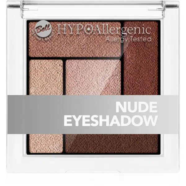 Bell Hypoallergenic paletka očných tieňov odtieň 06 5 g