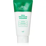 VT Cosmetics Cica Mild Foam Cleanser jemná čistiaca pena s upokojujúcim účinkom 300 ml
