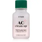 ETUDE AC Clean Up Pink Powder Spot lokálna starostlivosť proti akné s upokojujúcim účinkom 15 ml
