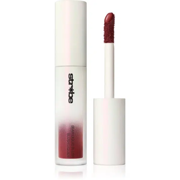 MAC Cosmetics Strobe Liquid Blush tekutá lícenka odtieň Plummy Bare 4.3 ml
