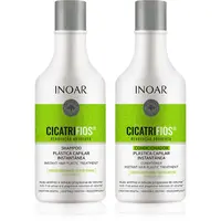 INOAR CicatriFios sada pre poškodené a krehké vlasy 2x250 ml