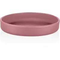 Zopa Silicone Plate tanier 6 m+ Old Pink 1 ks