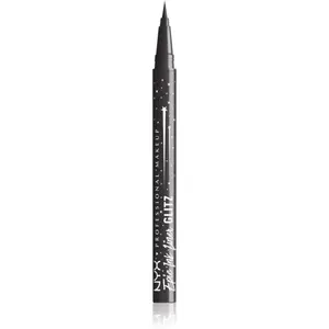 NYX Professional Makeup Epic Ink Glitz metalická ceruzka na oči odtieň Graphite Glitz 1 ml