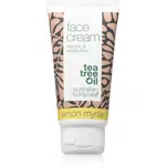 Australian Bodycare Face Cream Lemon Myrtle výživný a hydratačný krém pre mastnú a zmiešanú pleť 50 ml