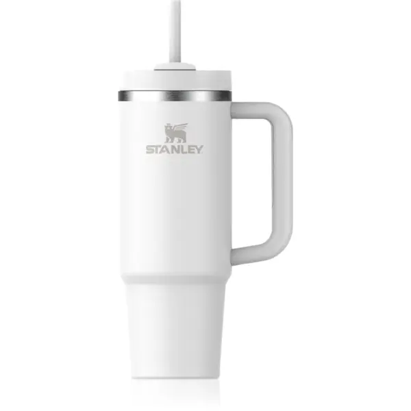 Stanley Quencher H2.O FlowState™ Tumbler tumbler z nehrdzavejúcej ocele s rúrkou stredný Frost 890 ml