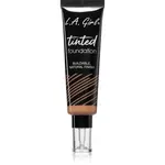 L.A. Girl Cosmetics Tinted Foundation hydratačný tónovací krém odtieň Tawny 30 ml