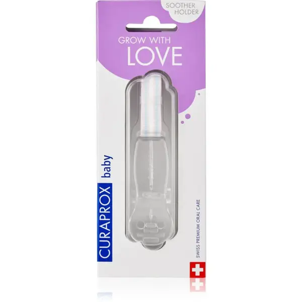 Curaprox Soother Holder spona na cumlík 1 ks
