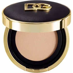 Dolce&Gabbana Fresh Rose Glow Cushion rozjasňujúci a hydratačný make-up SPF 50+ odtieň 4N 15 g