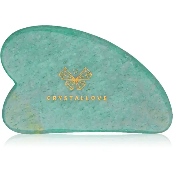 Crystallove Amazonite Gua Sha masážna pomôcka 1 ks