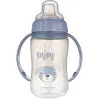 Canpol babies Cute Animals Training Cup tréningový hrnček Dog 6m+ 320 ml