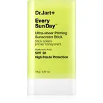 Dr. Jart+ Every Sun Day™ Ultra-Sheer Priming Sunscreen Stick opaľovací krém v tyčinke SPF 30 19 g
