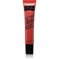L.A. Girl Cosmetics Soft Matte tekutá lícenka odtieň Hot Shot 8 ml