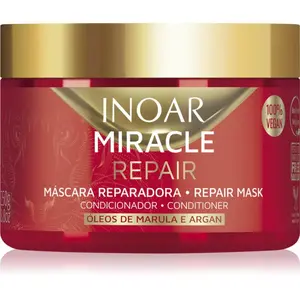 INOAR Miracle Repair regeneračná maska pre suché a poškodené vlasy 250 g