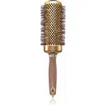 Olivia Garden Expert Blowout Speed Gold&Brown guľatá kefa na vlasy 55mm 1 ks