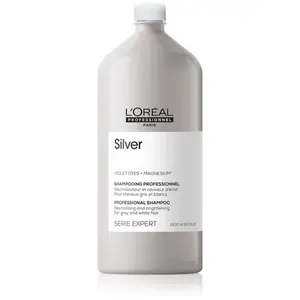 L’Oréal Professionnel Serie Expert Silver strieborný šampón pre šedivé vlasy 1500 ml