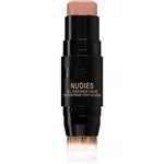 Nudestix Nudies Matte multifunkčné líčidlo na oči, pery a tvár odtieň Bare Back 7 g