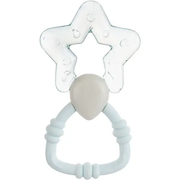 Canpol babies Teethers Water hryzadielko s hrkálkou 3m+ Blue 1 ks