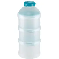 NUK Milk Powder Dispenser dávkovač sušeného mlieka Blue 3 ks