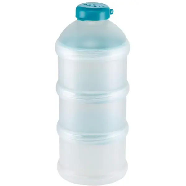 NUK Milk Powder Dispenser dávkovač sušeného mlieka Blue 3 ks