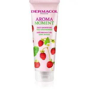 Dermacol Aroma Moment Wild Strawberries svieži sprchový gél 250 ml
