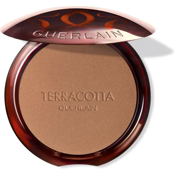 GUERLAIN Terracotta Original bronzujúci púder plniteľný odtieň 05 Deep Warm 8.5 g