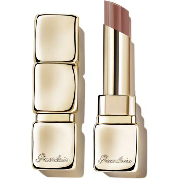 GUERLAIN KissKiss Shine Bloom lesklý rúž odtieň 119 Floral Nude 3.5 g