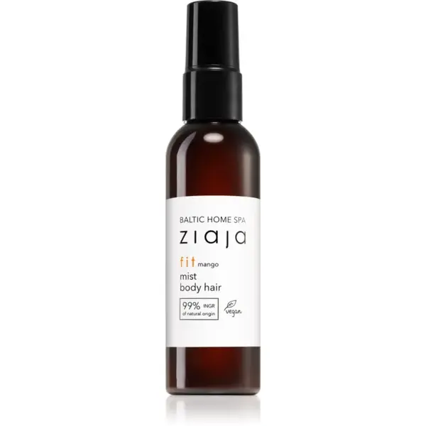 Ziaja Baltic Home Spa Fit Mango hmla na telo a vlasy 90 ml