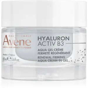 Avène Hyaluron Activ B3 Renewal Firming Aqua Cream-in-Gel hydratačný gél krém pre obnovu kožnej bariéry 50 ml