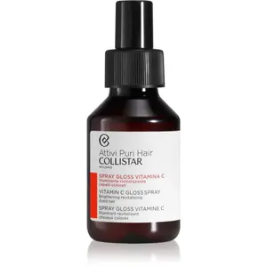 Collistar Hair VITAMIN C Gloss Spray Brightening Revitalizing sprej na vlasy s vitamínom C 100 ml