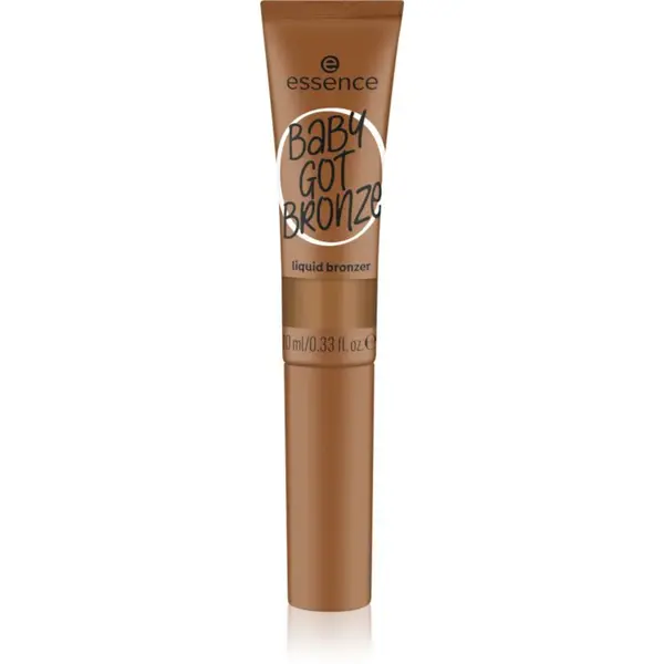 essence baby got bronze tekutý bronzer odtieň 20 Sunkissed Sweety 10 ml