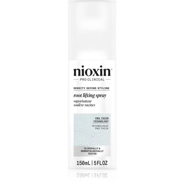 Nioxin Density Defend  Styling Root Lifting Spray objemový sprej pre dokonalý vzhľad vlasov 150 ml