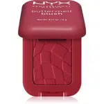 NYX Professional Makeup Buttermelt Blush púdrová lícenka odtieň 11 Butta Than Before 5 g